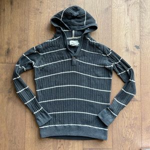 Tronata Hooded Sweater Hoody Hoodie stripe